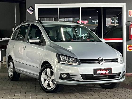 VOLKSWAGEN SPACEFOX 1.6 MSI TRENDLINE 8V FLEX 4P MANUAL
